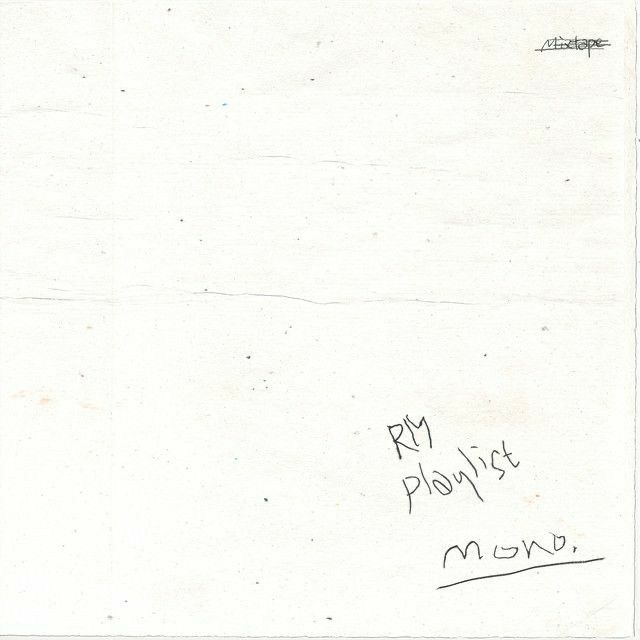 RM MONO ALBUM REVISIT THOUGHTS