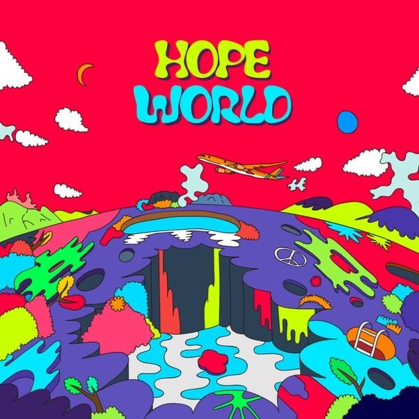 J HOPE “HOPE WORLD” album review